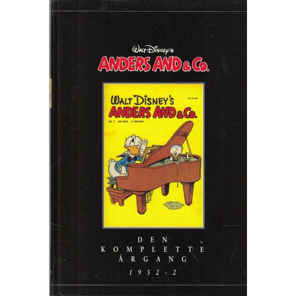 Anders and & Co - Den komplette �rgang 1952 -2 (Bog)