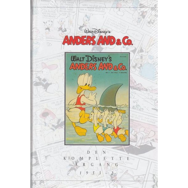 Anders and & Co - Den komplette �rgang 1953 - 2 (Bog)