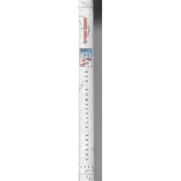 Anders and & Co - Den komplette �rgang 1954 - 1 (Bog)