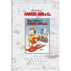 Anders and & Co - Den komplette �rgang 1954 - 1 (Bog)