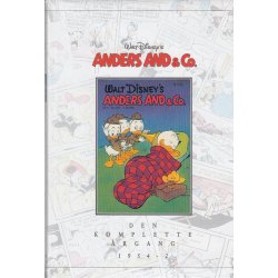 Anders and & Co - Den komplette �rgang 1954 - 2  (Bog)