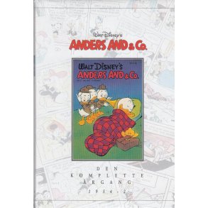 Anders and & Co - Den komplette �rgang 1954 - 2  (Bog)