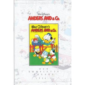 Anders and & Co - Den komplette �rgang 1954 - 3 (Bog)