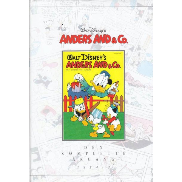Anders and & Co - Den komplette �rgang 1954 - 3 (Bog)