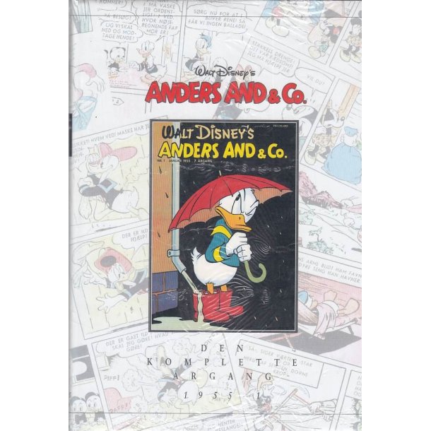 Anders and & Co - Den komplette �rgang 1955 - 1 (Bog)