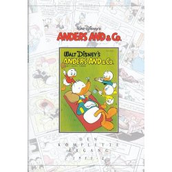 Anders and & Co - Den komplette �rgang 1955 - 2 (Bog)