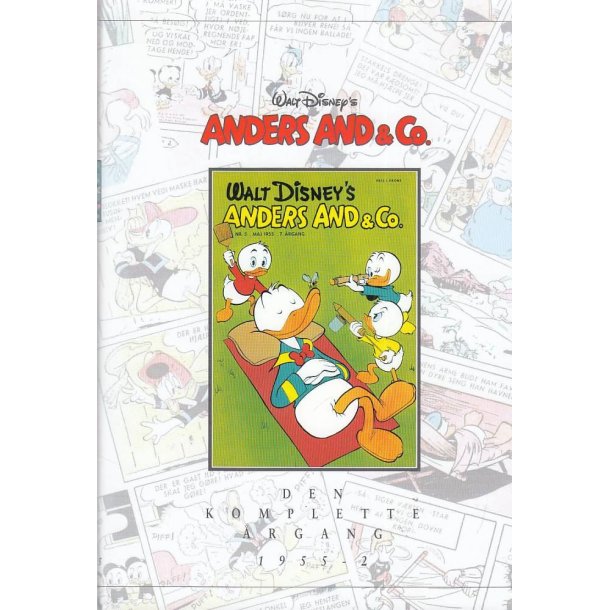 Anders and & Co - Den komplette �rgang 1955 - 2 (Bog)