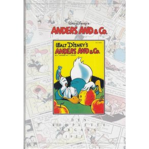 Anders and & Co - Den komplette �rgang 1955 - 3 (Bog)