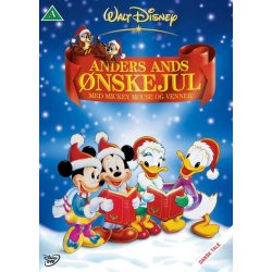 Anders Ands �nskejul med Mickey Mouse og venner (DVD)