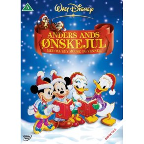Anders Ands �nskejul med Mickey Mouse og venner (DVD)