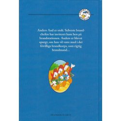 Anders and som brandmand - Anders And's bogklub 