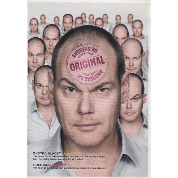 Anders Bo Comedy show original (DVD)