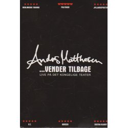 Anders Matthersen - Vender tilbage (DVD)