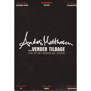 Anders Matthersen - Vender tilbage (DVD)