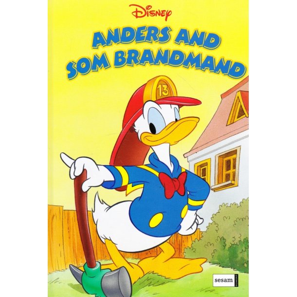 Anders and som brandmand - Anders And's bogklub 