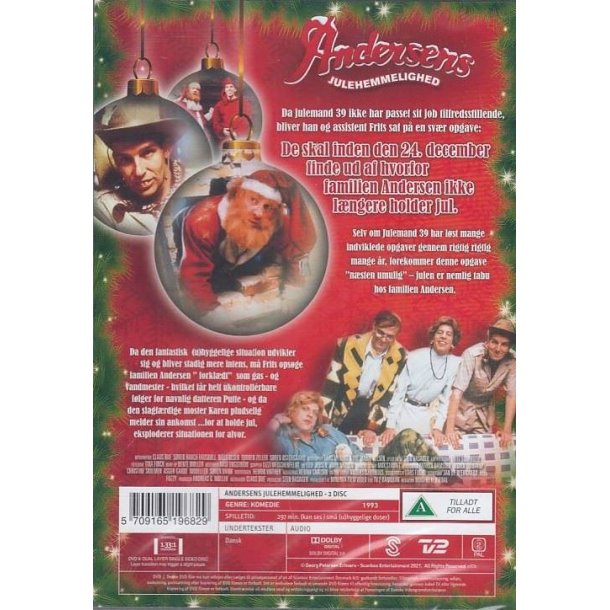 Andersens julehemmelighed (DVD)