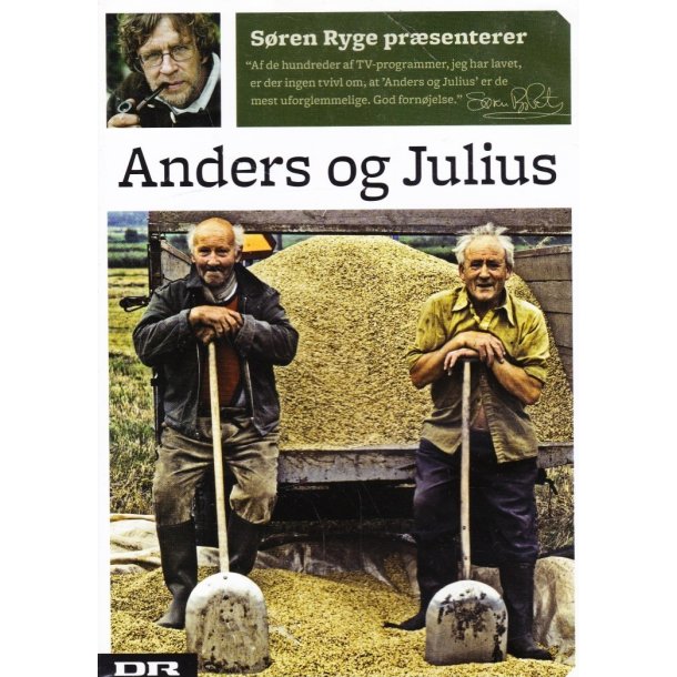 Anders og Julius (DVD)