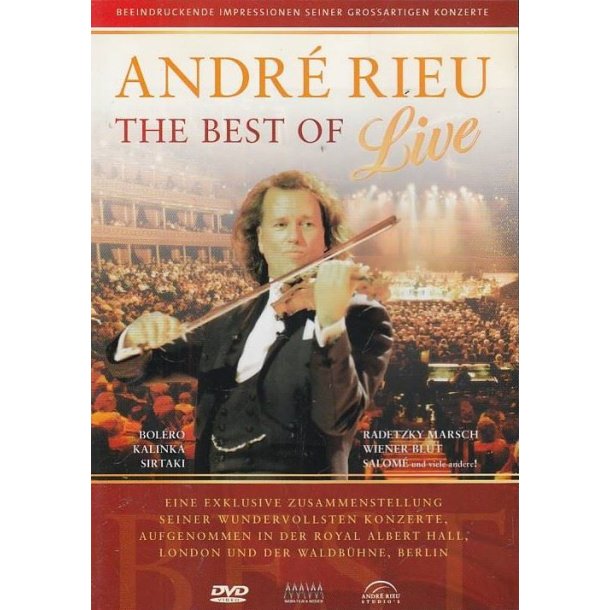 Andr� Rieu - The Best of live (DVD)