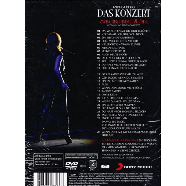 Das konzert - Zwischen Himmel Und Erde (DVD)