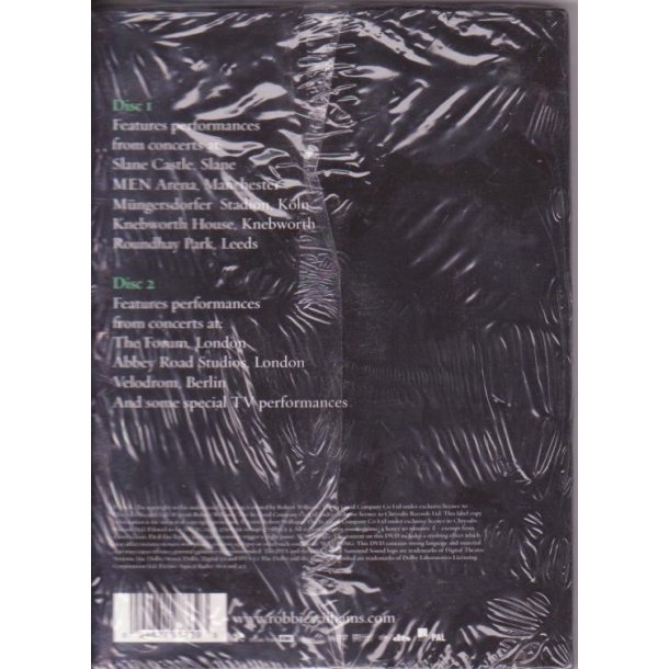 And Through It All Robert Williams Live (DVD)