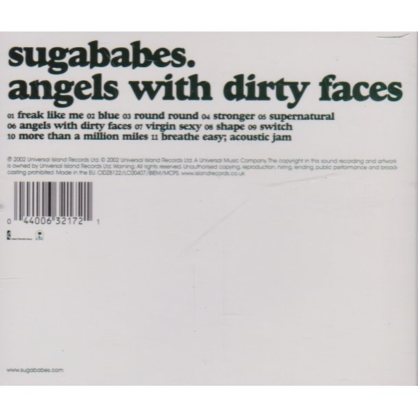 Angels with dirty faces (CD)