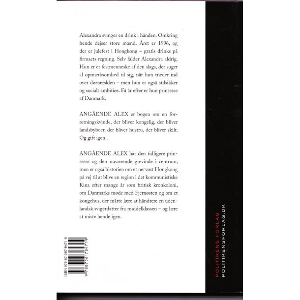 Ang�ende Alex (Bog)