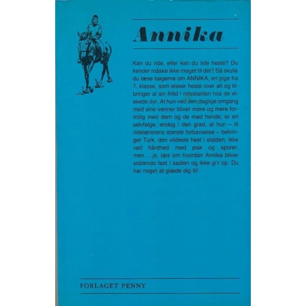 Annika klar til konkurrence (Bog)