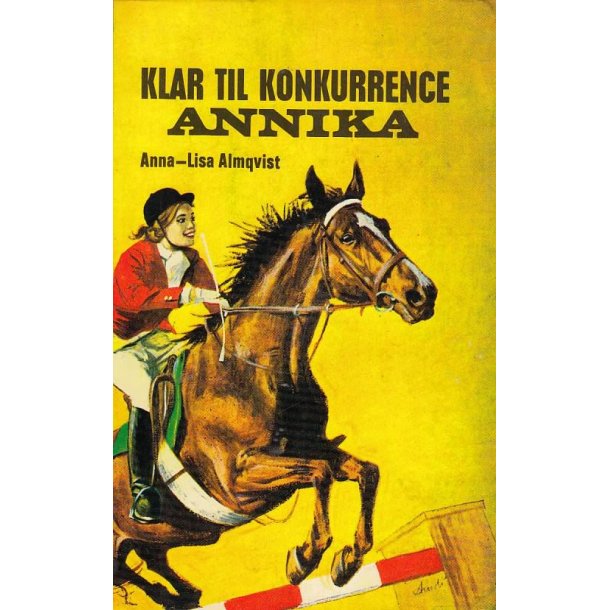 Annika klar til konkurrence (Bog)