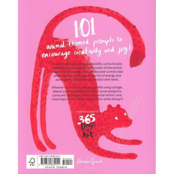 Animal Art - 101 Creative Activities to Inspire and Guide You (Bog)
