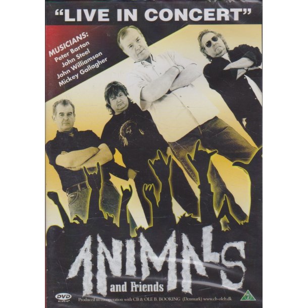 Animals and Friends (DVD)