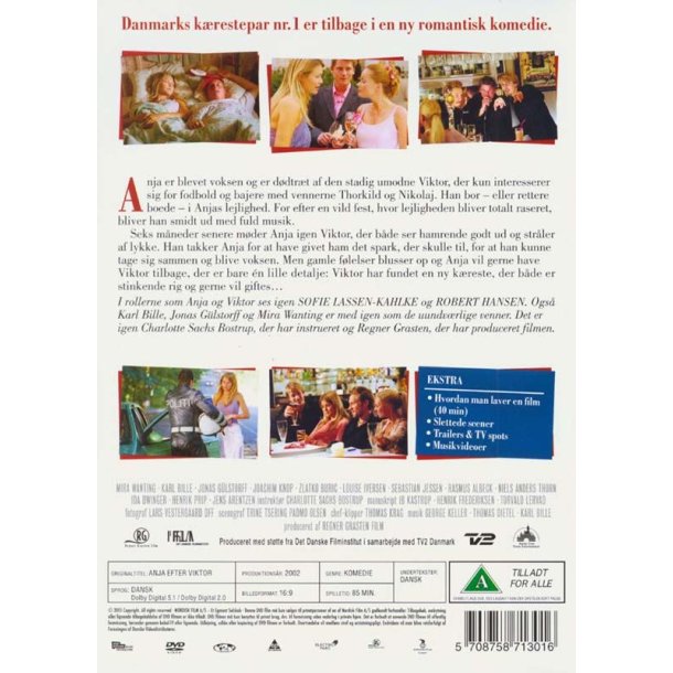 Anja efter Viktor - K�rlighed ved f�rste hik 3 (DVD)