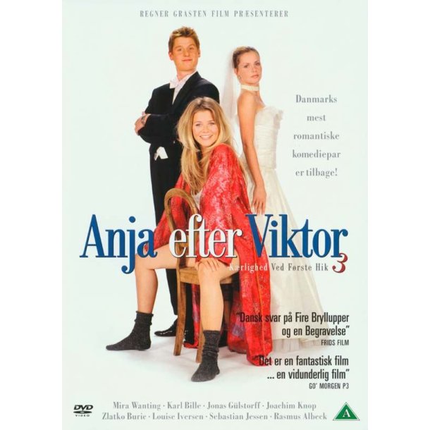 Anja efter Viktor - K�rlighed ved f�rste hik 3 (DVD)