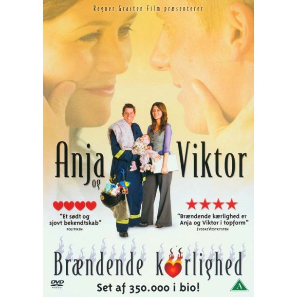 Anja og Viktor - Br�ndende k�rlighed (DVD)