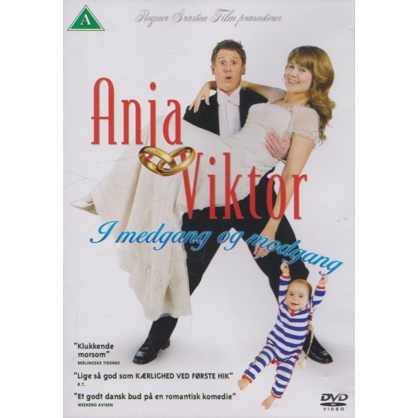 Anja og Viktor i medgang og modgang (DVD)
