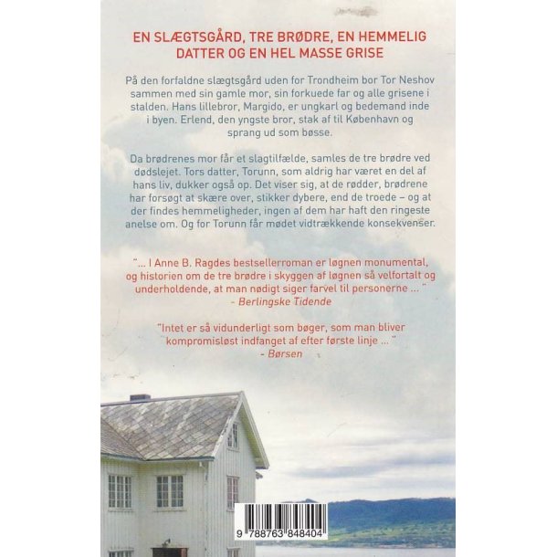 Berlinerpoplerne - Eremitkrebsene - Ligge i gr�nne enge (Bog)