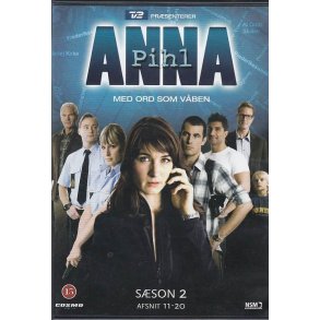 Anna Pihl - S�son 2 (DVD)