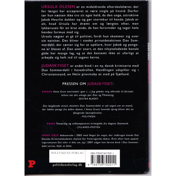 Judaskysset (Lydbog)