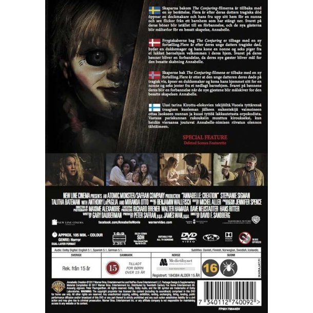 AnnaBelle Creation (DVD)