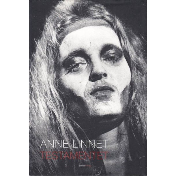 Anne Linnet - Testamentet (Bog)
