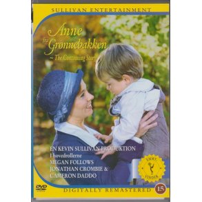 Anne Fra Gr�nnebakken - The Continuing Story (DVD)