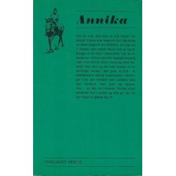 Annika - Stram t�jlerne Annika (Bog)