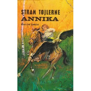 Annika - Stram t�jlerne Annika (Bog)