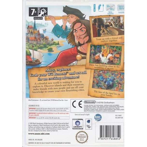 Anno - Create a new world (Spil)