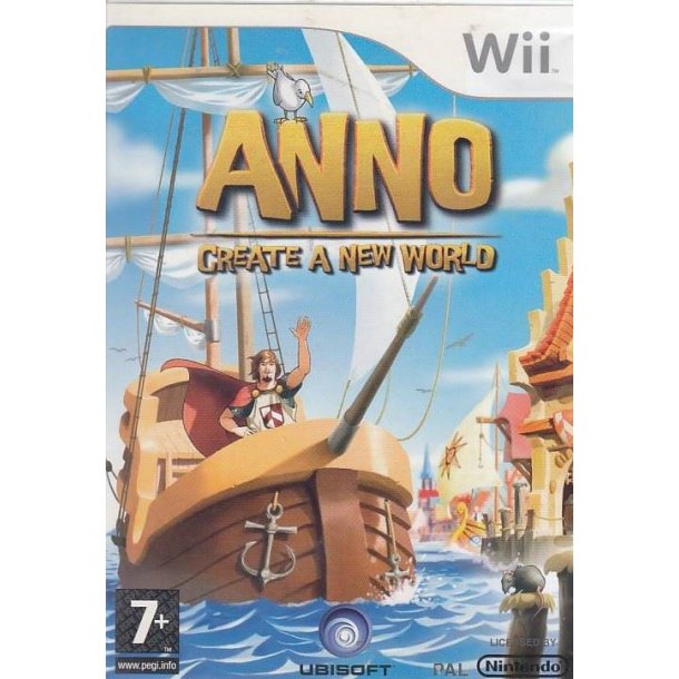 Anno - Create a new world (Spil)