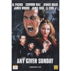 Any given sunday (DVD)