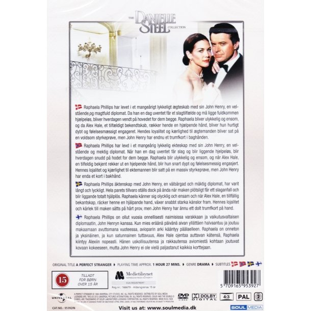 Danielle Steel - A perfect stanger (DVD)