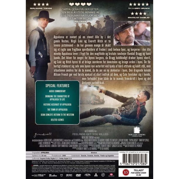 Appaloosa (DVD)