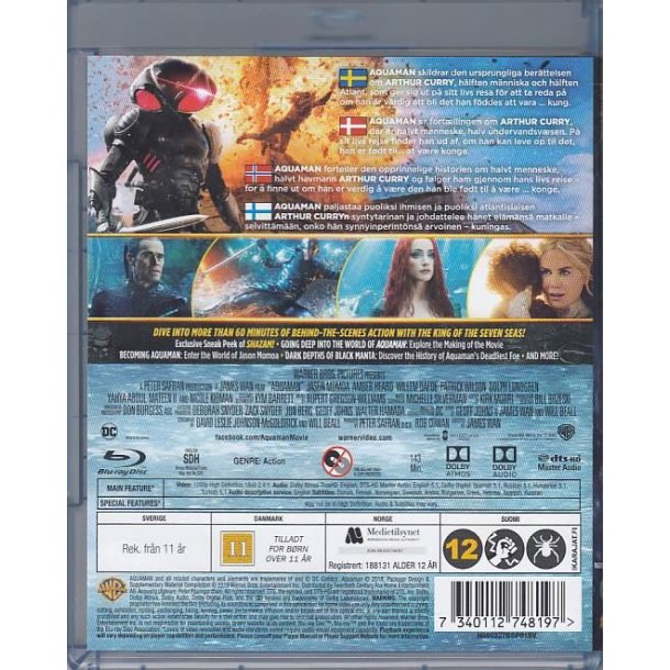 Aquaman (Blu-ray)