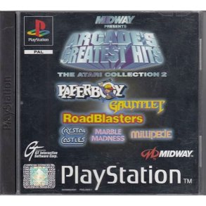 Arcade's Greatest Hits - The Atari collection 2 (Spil)