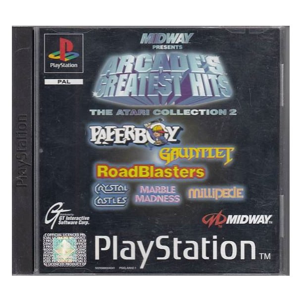 Arcade's Greatest Hits - The Atari collection 2 (Spil)